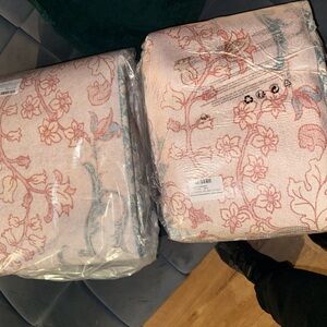 2 BRAND NEW 8x10 Washable Area Rugs (KUETH) brand